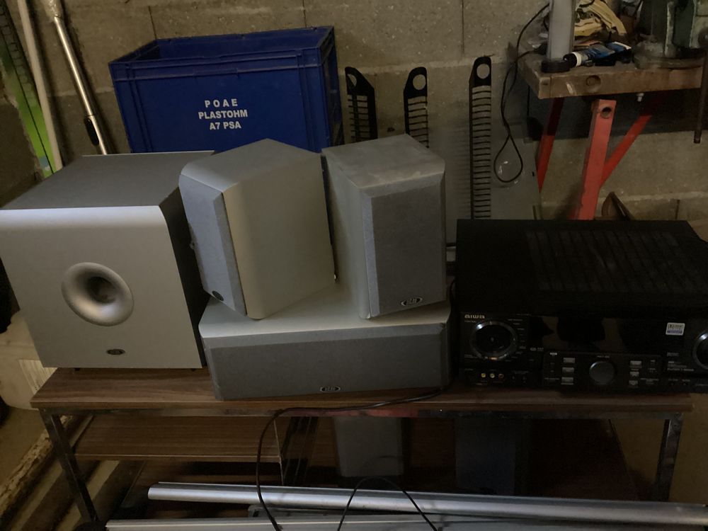 HOME CIN&Eacute;MA AIWA Audio et hifi