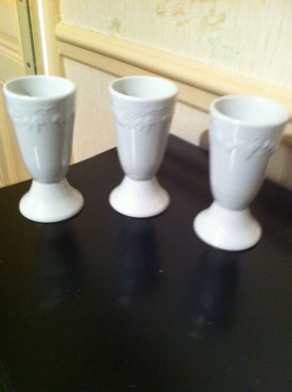 3 mazagrans blancs(3082) Cuisine