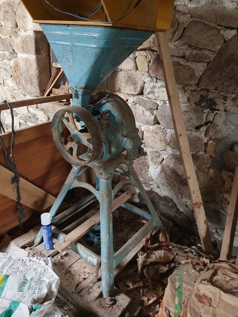 Moulin &agrave; Farine Bricolage