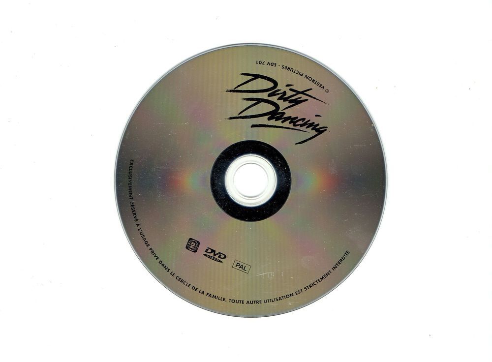 Dirty Dancing DVD et blu-ray