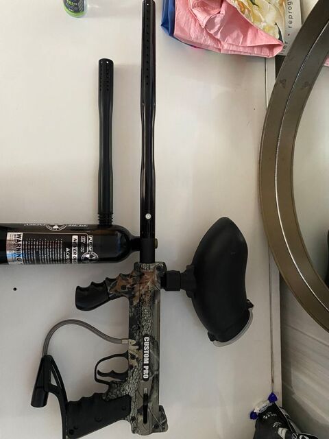 Paintball et quelque accessoires  75 Thury-sous-Clermont (60)