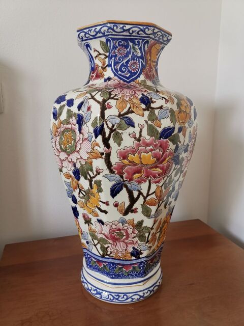 Vase de Gien Pivoines 400 Ortaffa (66)