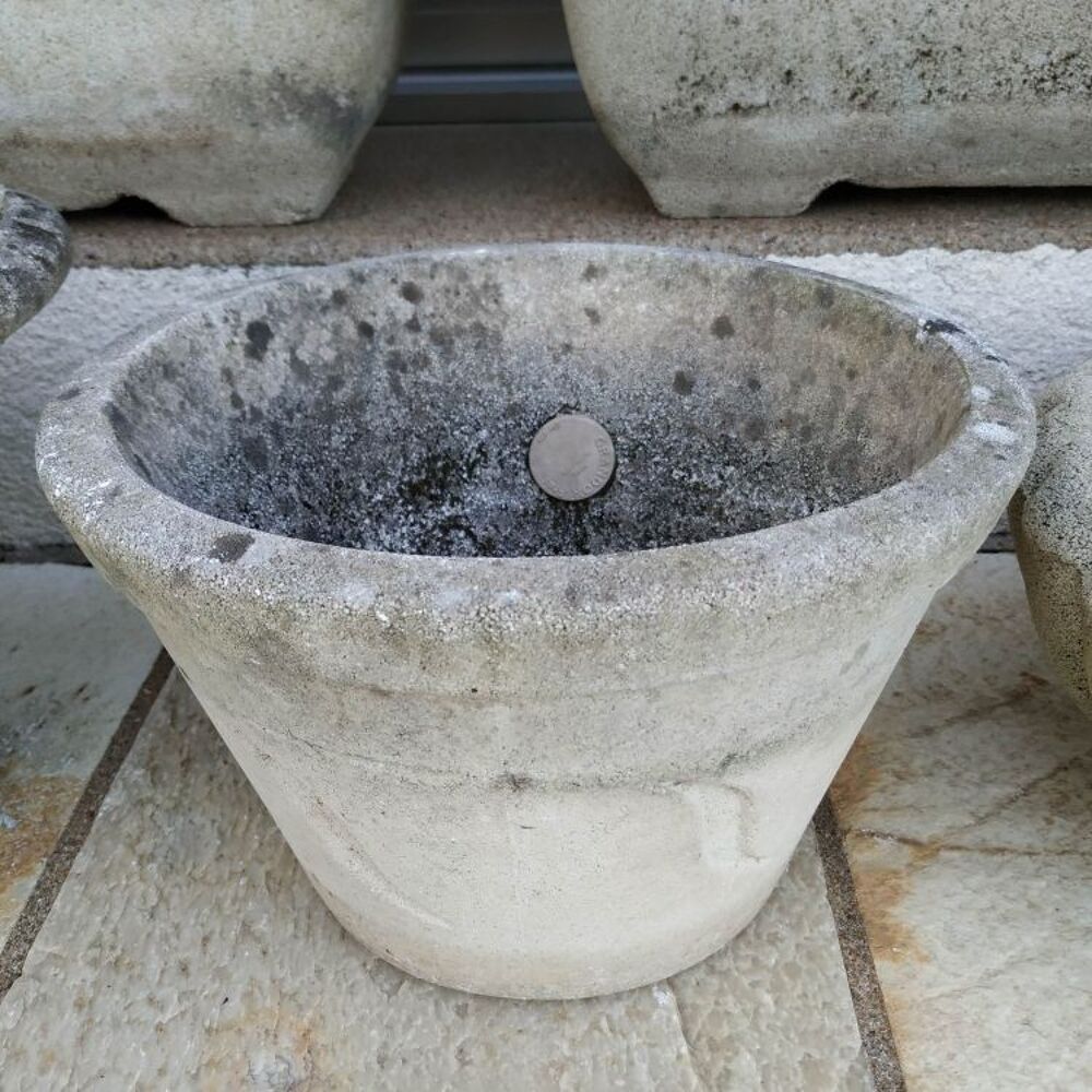 Poteries ext&eacute;rieures Décoration