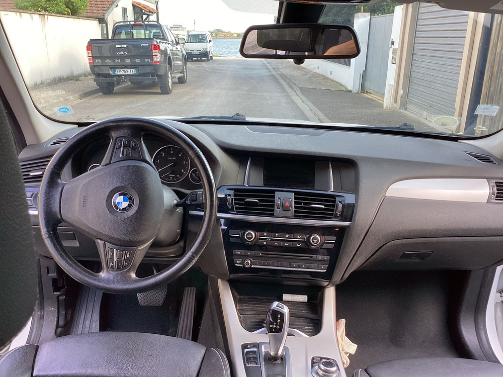 X3 sDrive18d 150ch Lounge A 2016 occasion 33260 La Teste-de-Buch