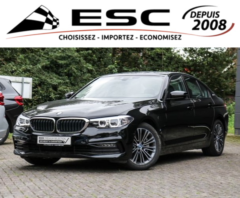 BMW Série 5 530e iPerformance 252 ch BVA8 Sport 2018 occasion Lille 59000