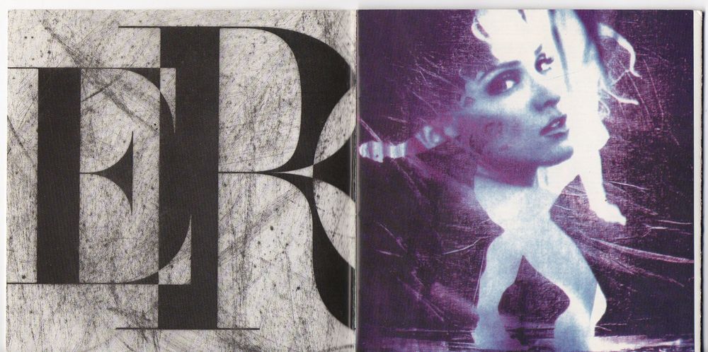 Madonna - Erotica 1992 CD et vinyles