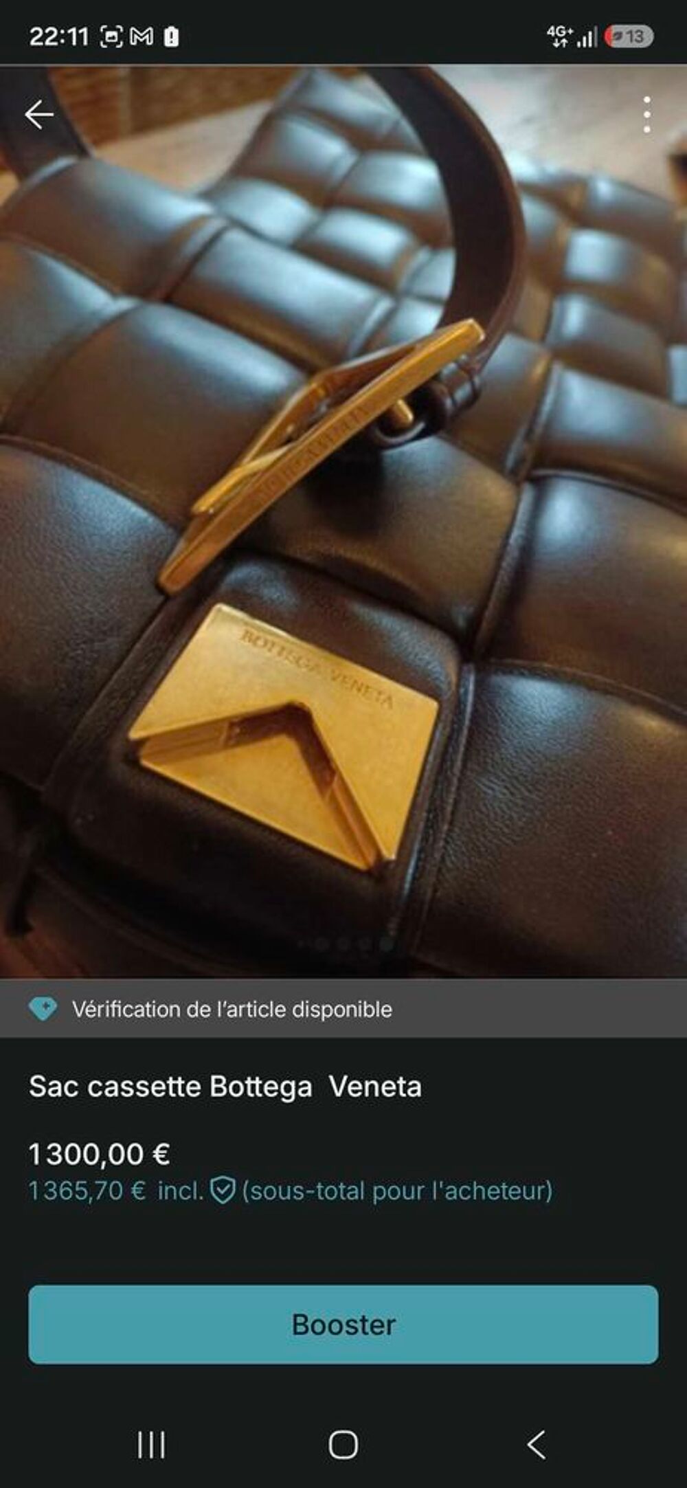 sac bottega venetta Maroquinerie