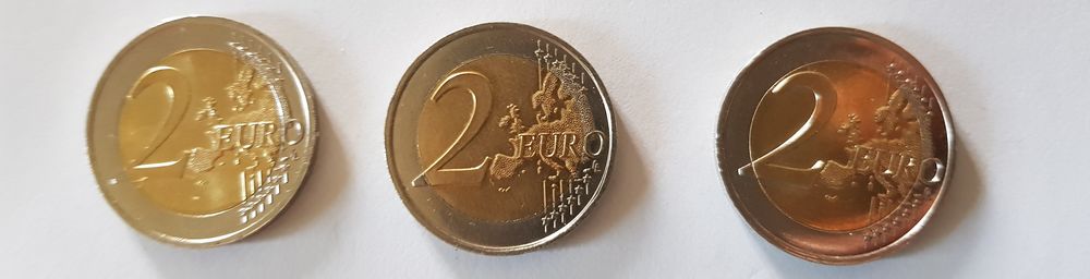 2 euros comm&eacute;morative FRANCE 2017 - 25 &egrave;me anniversaire 