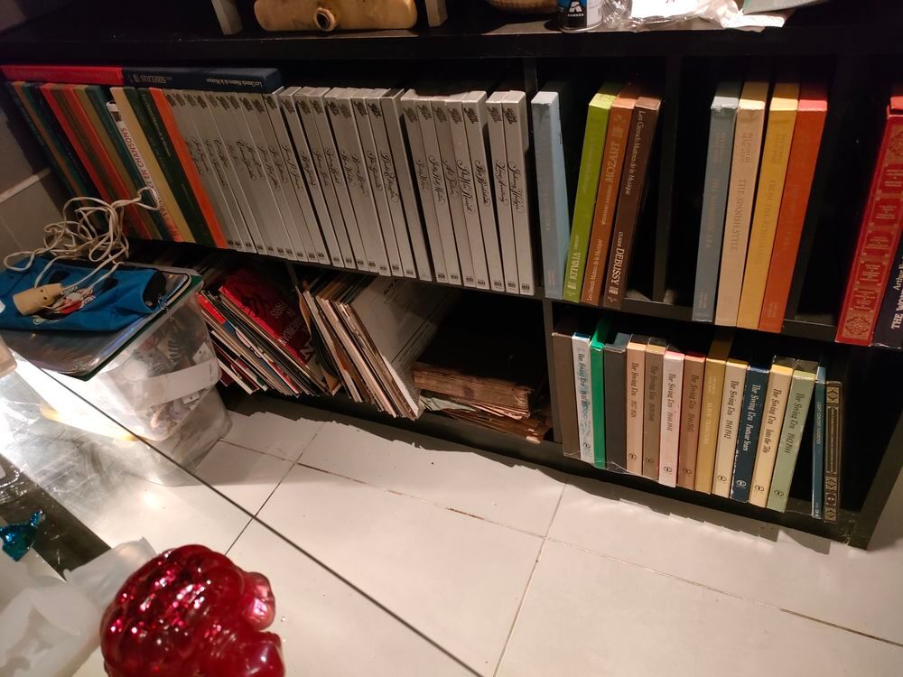 Vinyles CD et vinyles