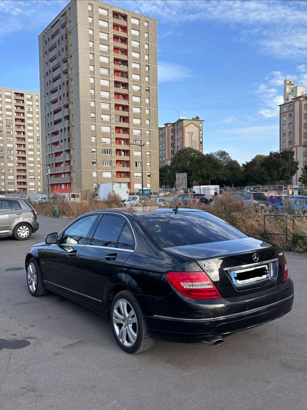 Classe C C 220 CDI Avantgarde 2007 occasion 92700 Colombes
