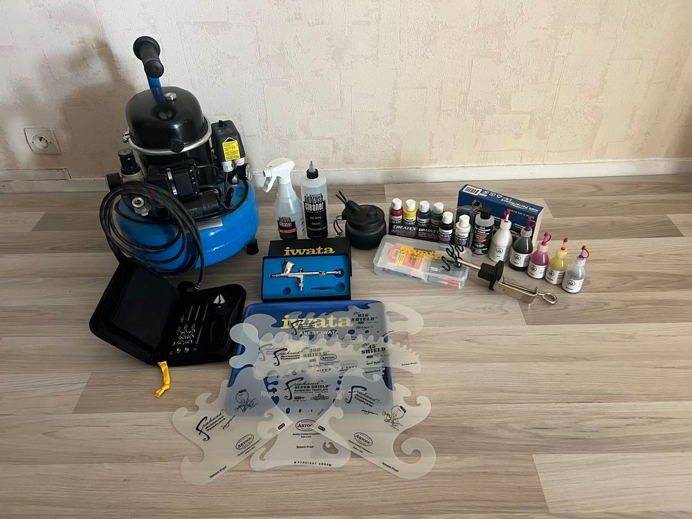 ? KIT A&Eacute;ROGRAPHE PRO ? COMPLET ? 1500 € Bricolage