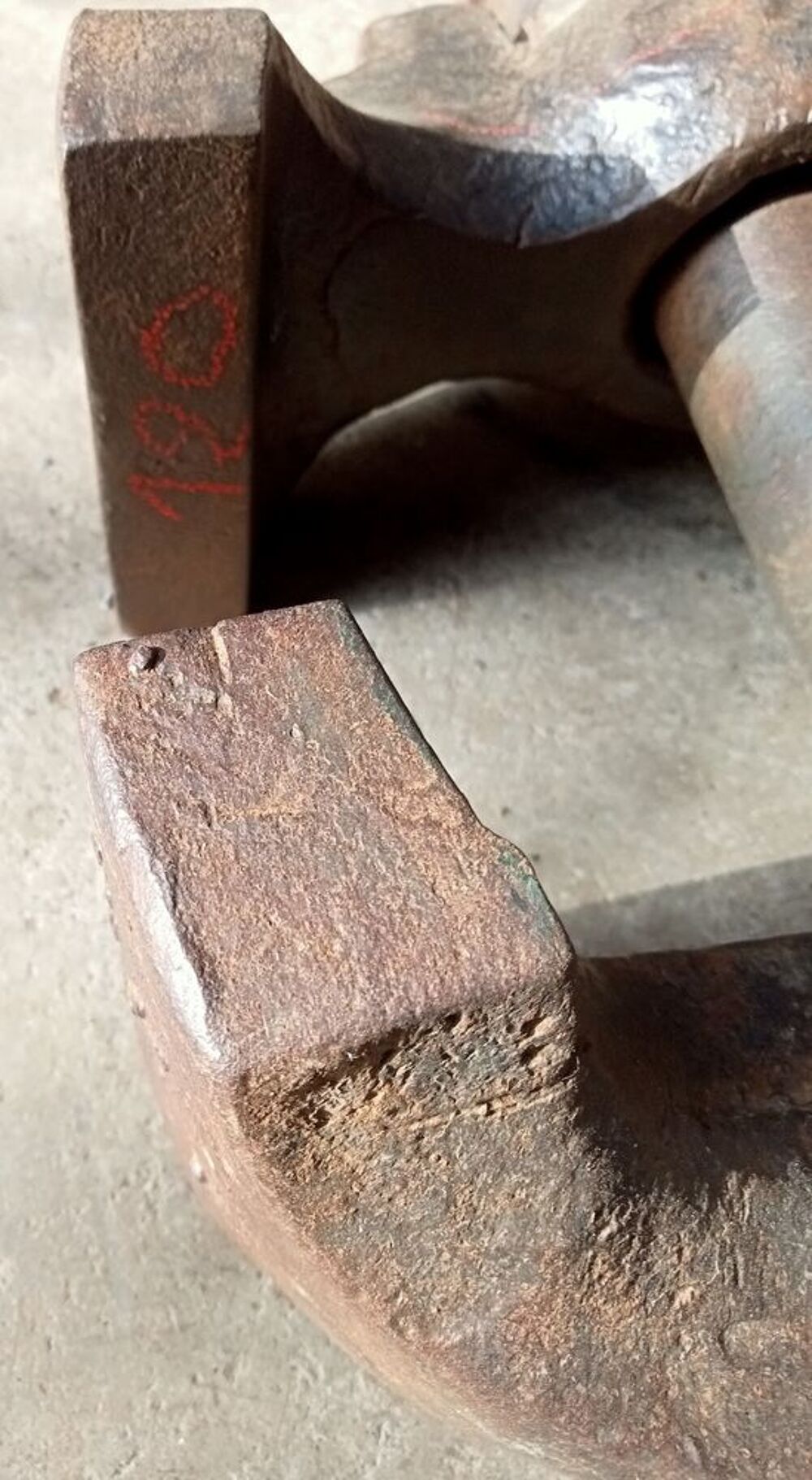 Etau de forgeron Bricolage