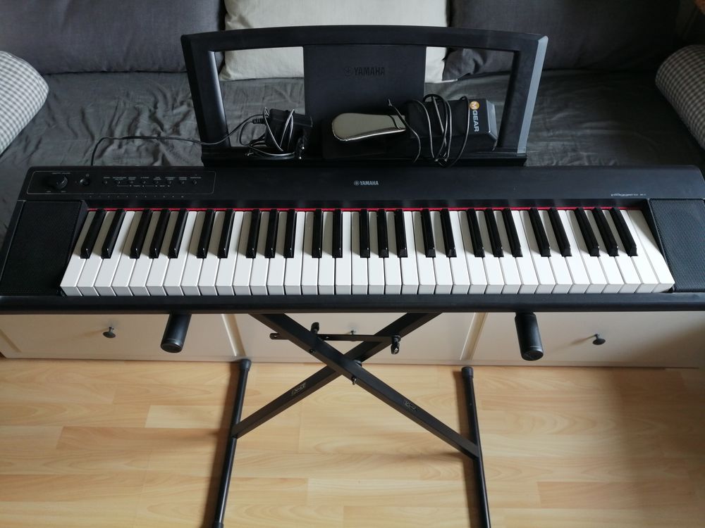 Clavier piaggero NP11 Instruments de musique
