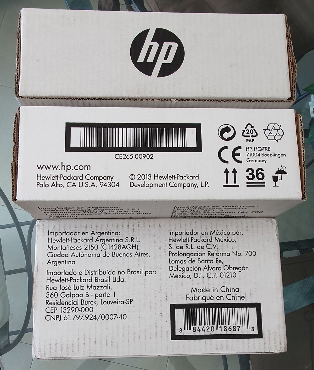 Bac de r&eacute;cup&eacute;ration de toner usag&eacute; HP CE265A - NEUF - Matériel informatique