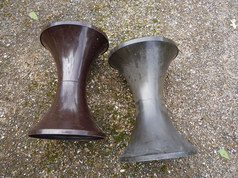 Tabouret Diabolo Ann&eacute;es 70 V&eacute;ritable TAM TAM Meubles