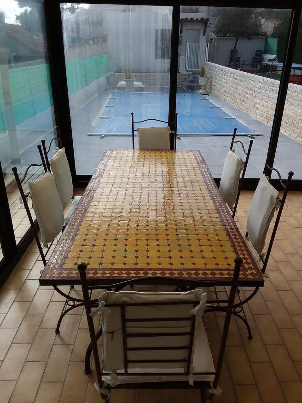 Table mosaique Meubles