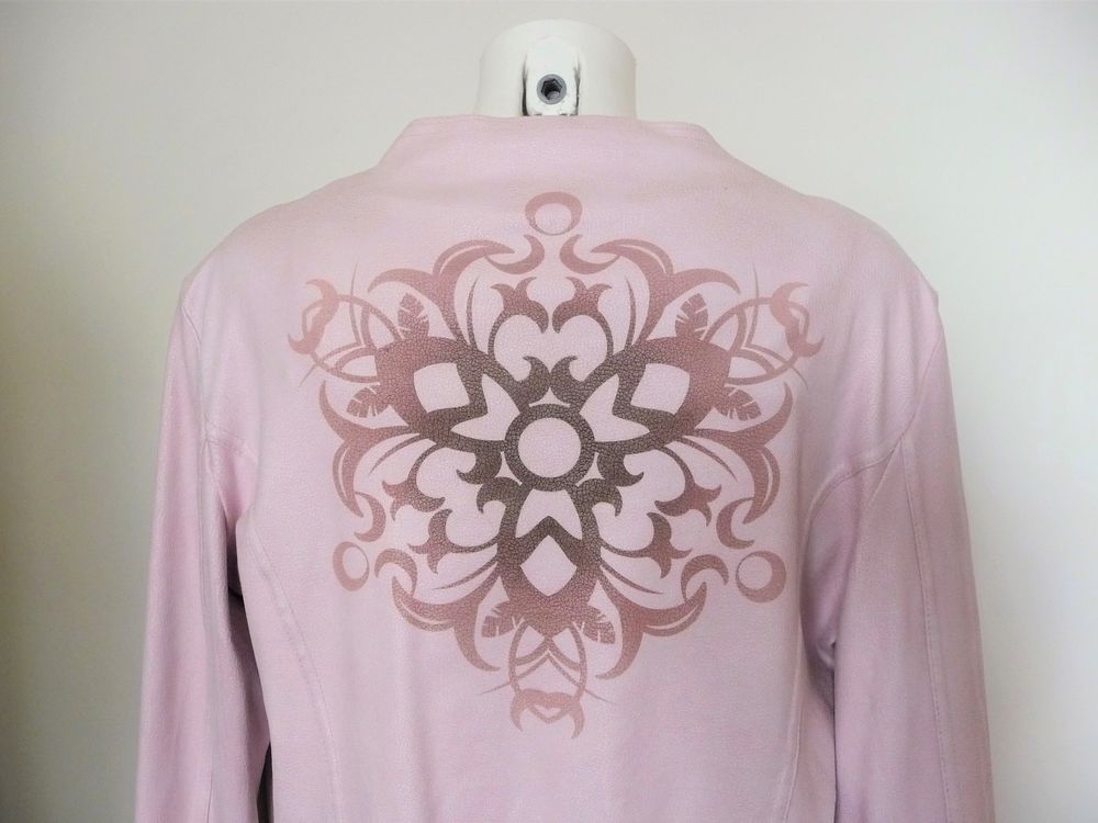 Veste Rose Pastel Imitation Daim Manches Longues- One O One Vêtements