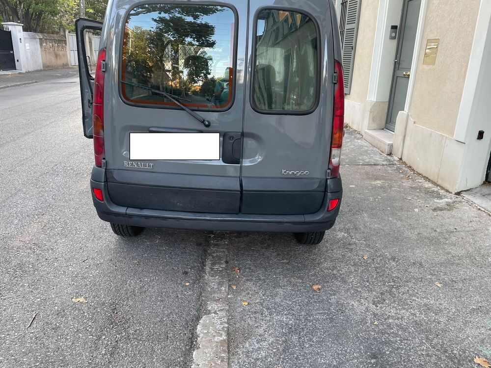 Kangoo Express KANGOO EXPRESS 1.5 DCI - 60 CONFORT 2005 occasion 13090 Aix-en-Provence
