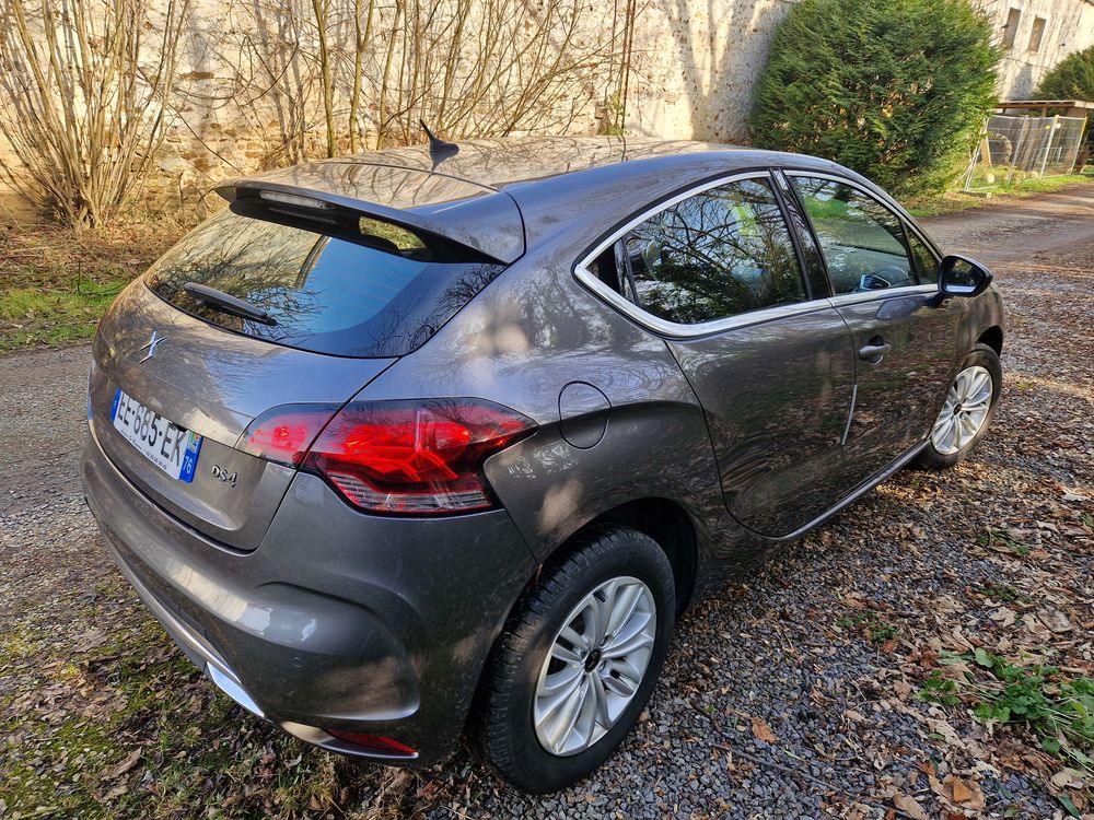 DS4 PureTech 130 S&S BVM6 Chic 2016 occasion 83440 Montauroux