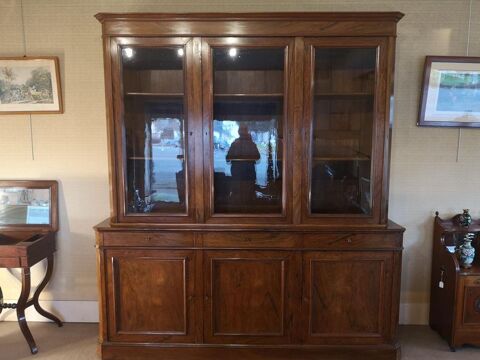 Bibliothque Louis-Philippe palissandre 2300 Guclard (72)