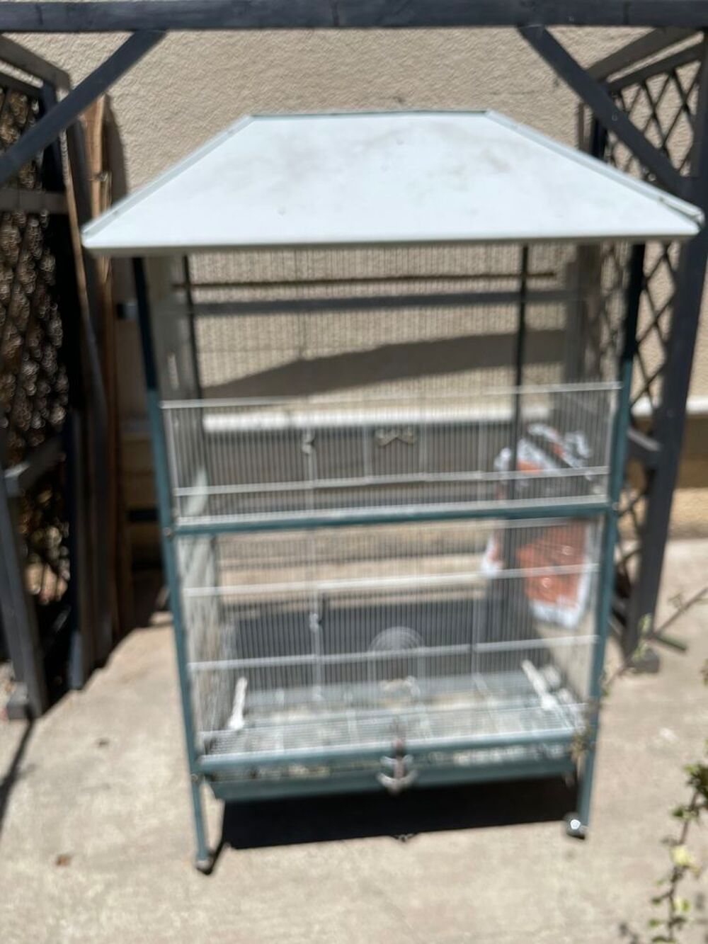   Grande cage volière  