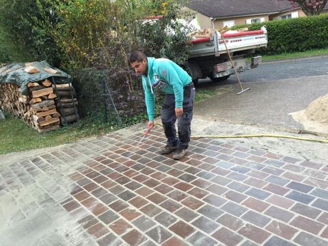 Ma&ccedil;onnerie pavege VRD terrassement 0 91290 La norville