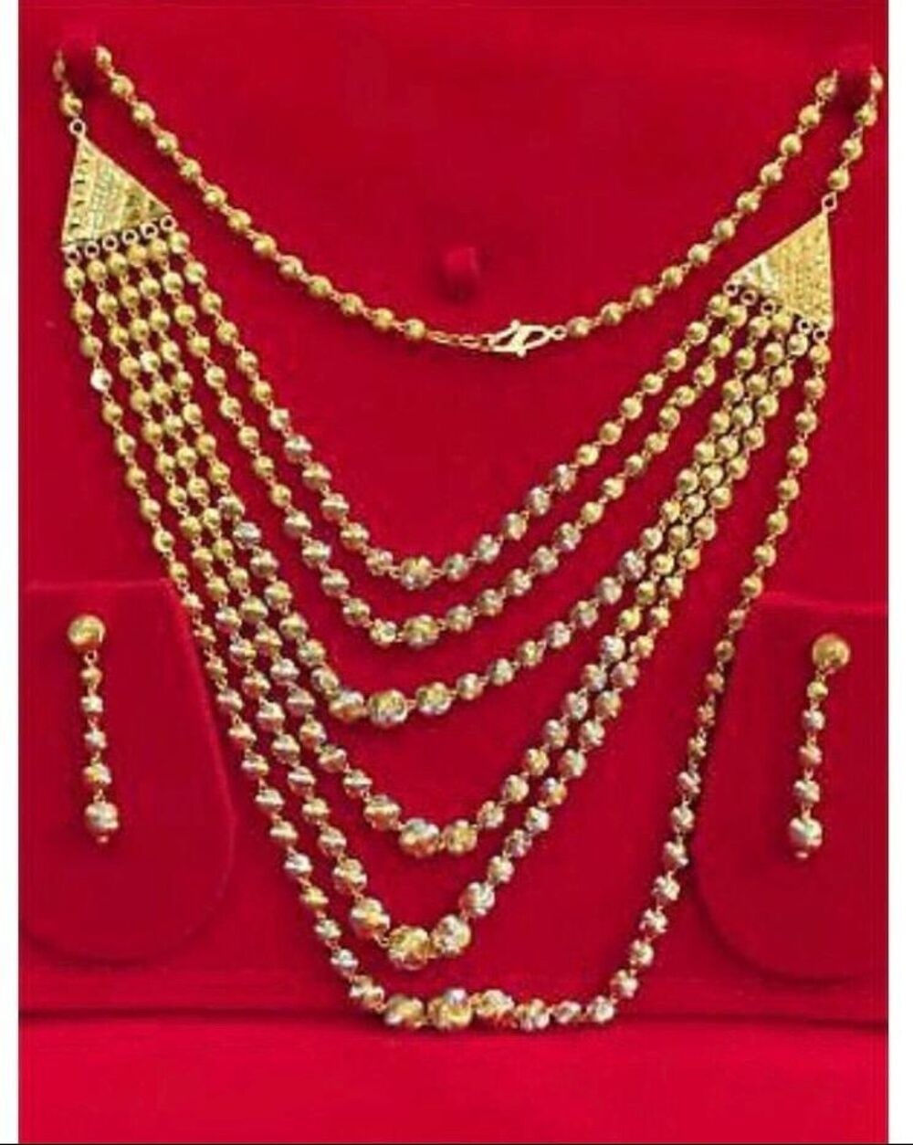 Classy Fait &agrave; la Main Collier boucles d'oreilles Ensemble Bijoux et montres