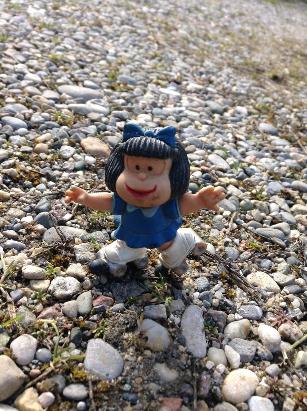 figurine Mafalda 5,5 cm Jeux / jouets