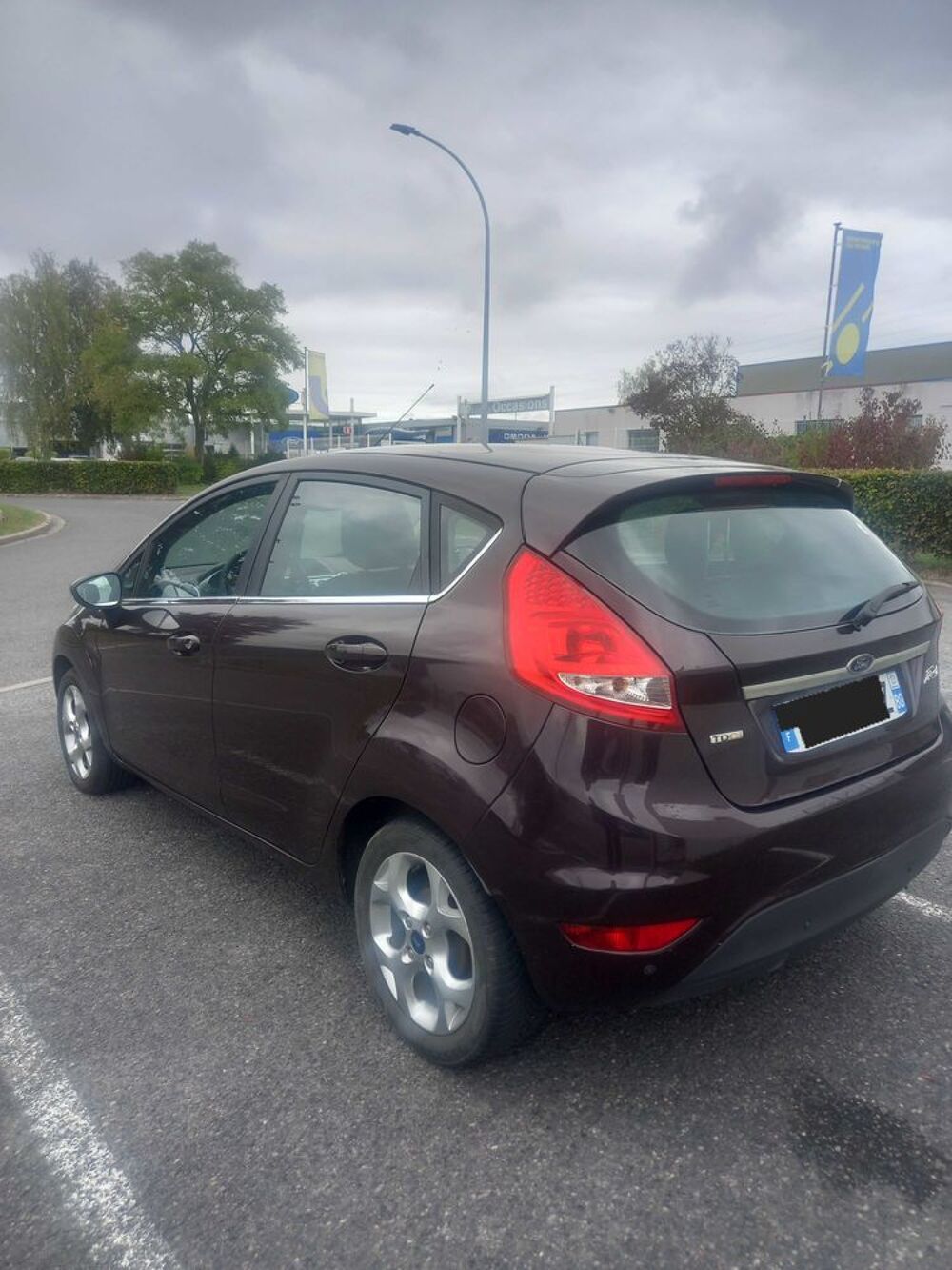 Fiesta 1.4 TDCi 68 Titanium 2009 occasion 80000 Amiens