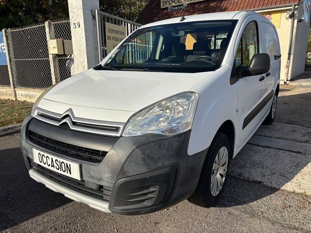 Berlingo BERLINGO M BLUEHDI 120 S&S BVM6 BUSINESS 2017 occasion 78540 Vernouillet