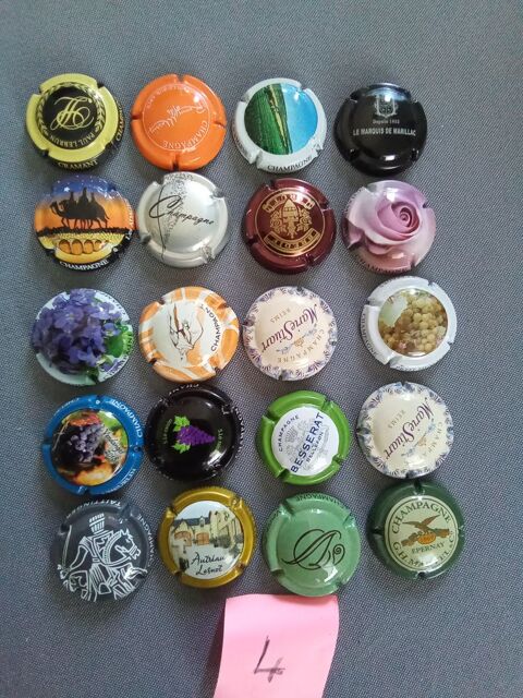 Capsules de champagne 8 Toulon (83)