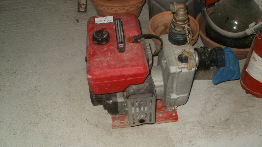pompe &agrave; eau thermique Jardin