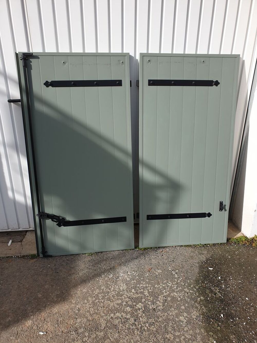 6 Volets battants 138 x 69 cm Bricolage