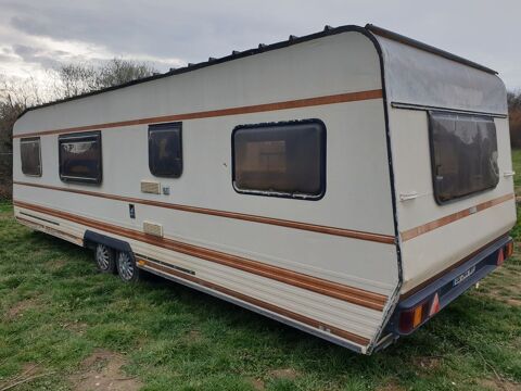 DETHLEFFS Caravane 1984 occasion Saint-Palais 03370