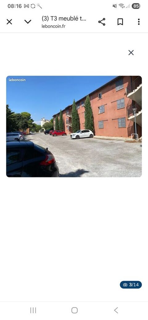  Appartement � louer 3 pi�ces 60 m�