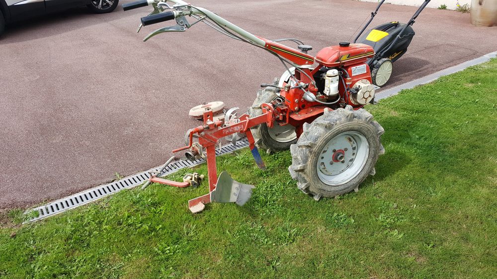 Motoculteur TROMECA Jardin