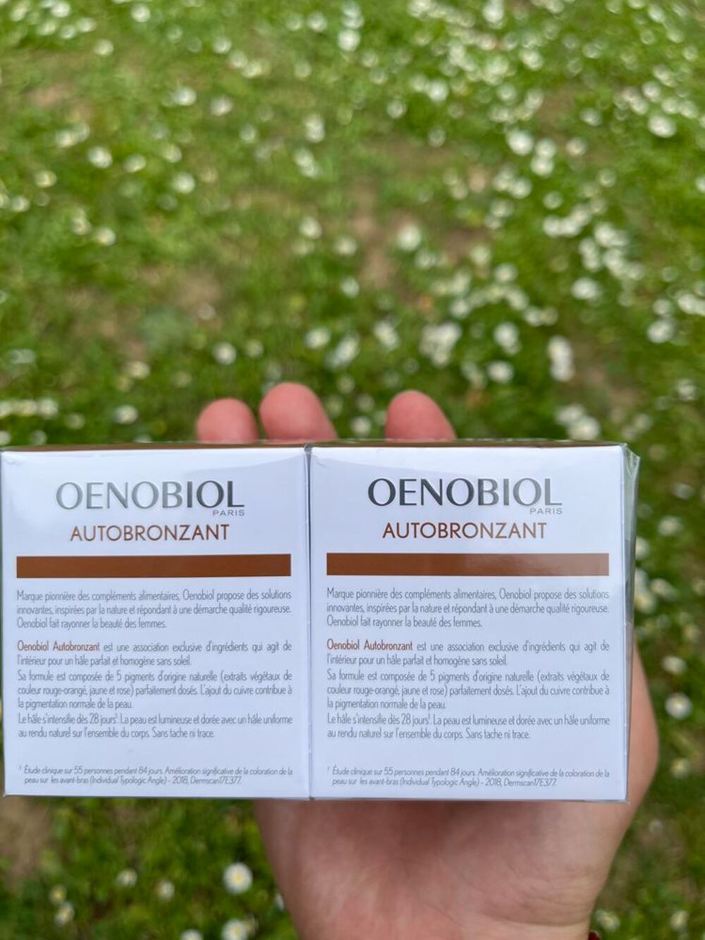 Oenobiol Autobronzant 2x30 capsules Maroquinerie