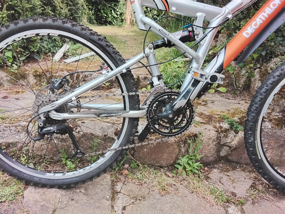 VTT DECATHLON ROCKRIDER
Vélos