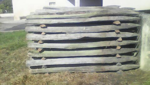 Piquets en acacia de 2,25 m 150 Cleyrac (33)