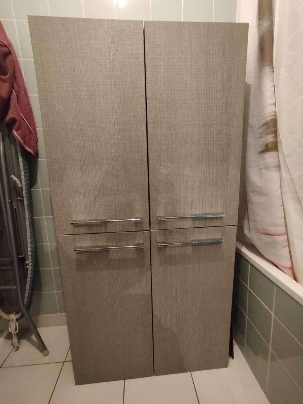 Armoire de salle de bain marron Meubles