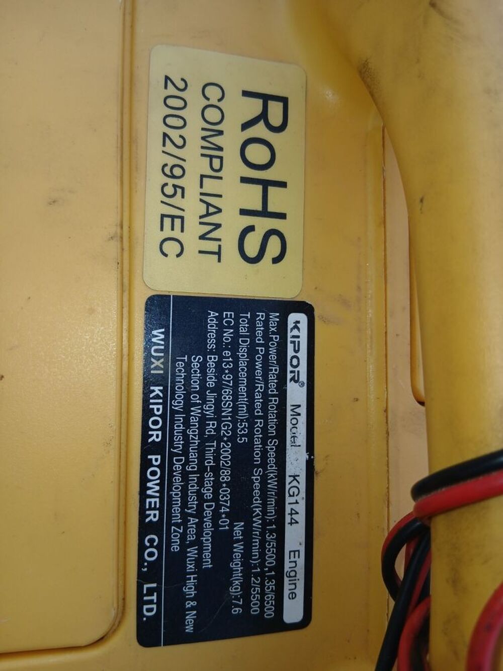 Groupes &eacute;lectrog&egrave;nes KIPOR Bricolage