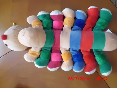 PELUCHE MILLE PATTES MULTICOLORE GIPSY 16 Oignies (62)