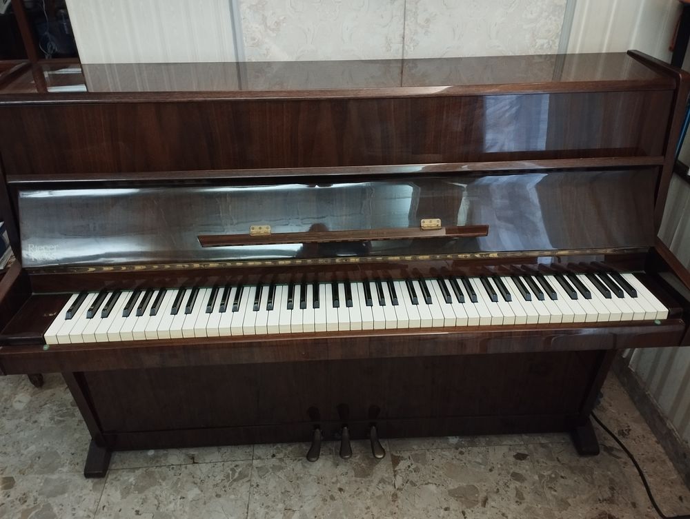 Piano droit Rieger Kloss 88 touches Instruments de musique
