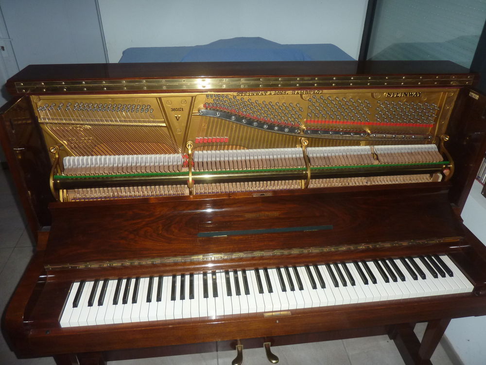 superbe piano steinway V1215 de 1940 Instruments de musique