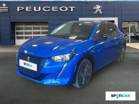 Peugeot 208 Electrique 50 kWh 136ch Style 2022 occasion Cahors 46000