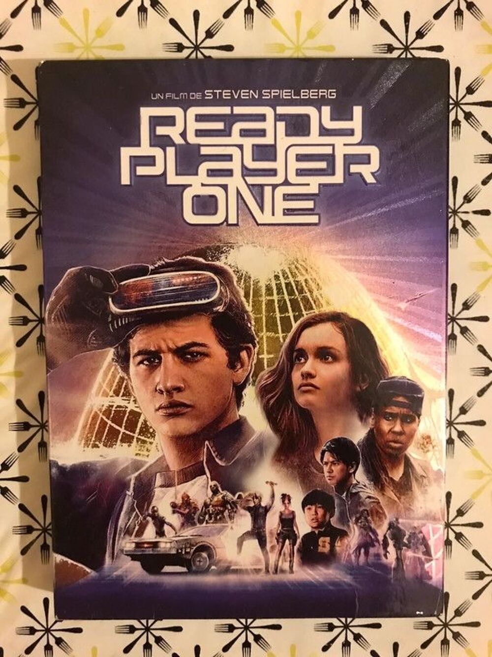 DVD Ready Player One DVD et blu-ray