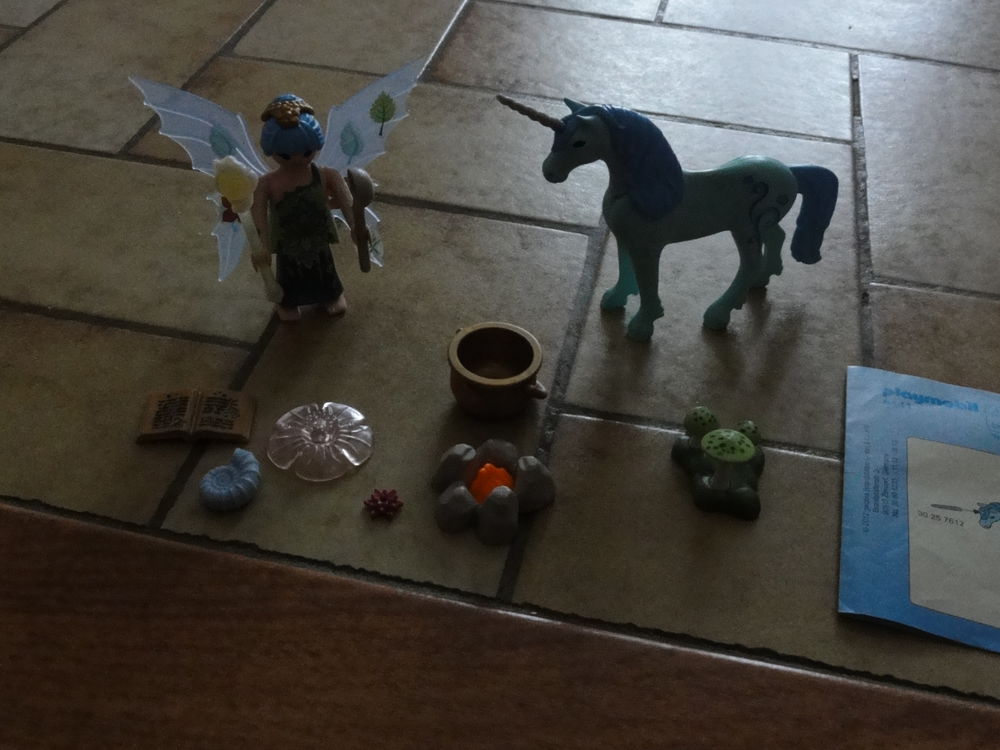  Playmobil 5441 Fairies F&eacute;e gu&eacute;risseuse avec licorne Bleuet. Jeux / jouets