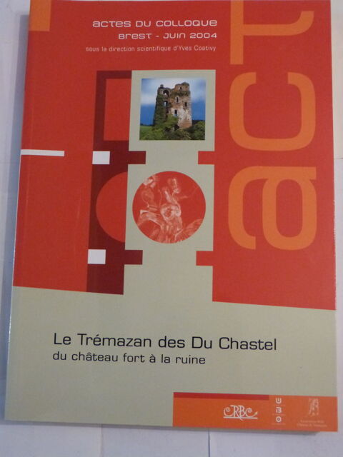 LE TREMAZAN DES DU CHASTEL livre  BRETON  landunvez 45 Brest (29)