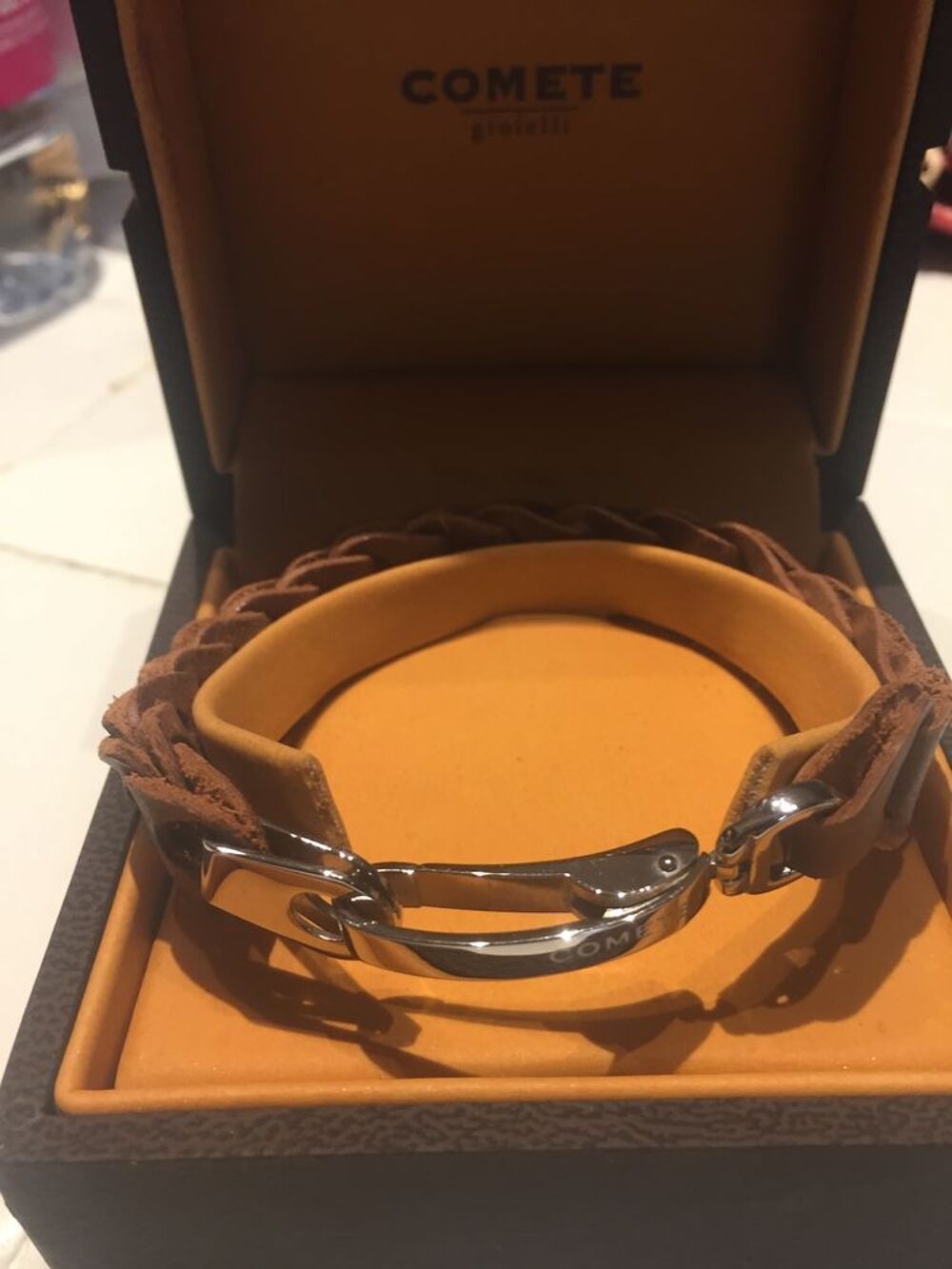 bracelet marque com&egrave;te UBR245 Bijoux et montres