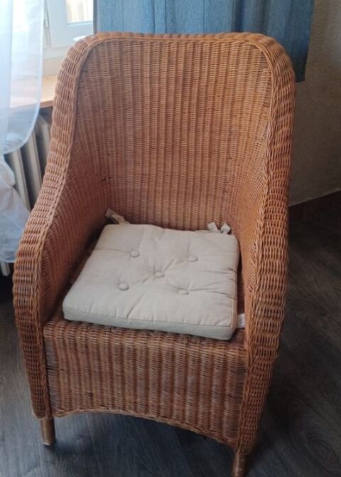 Fauteuil en osier 40 La Baule-Escoublac (44)